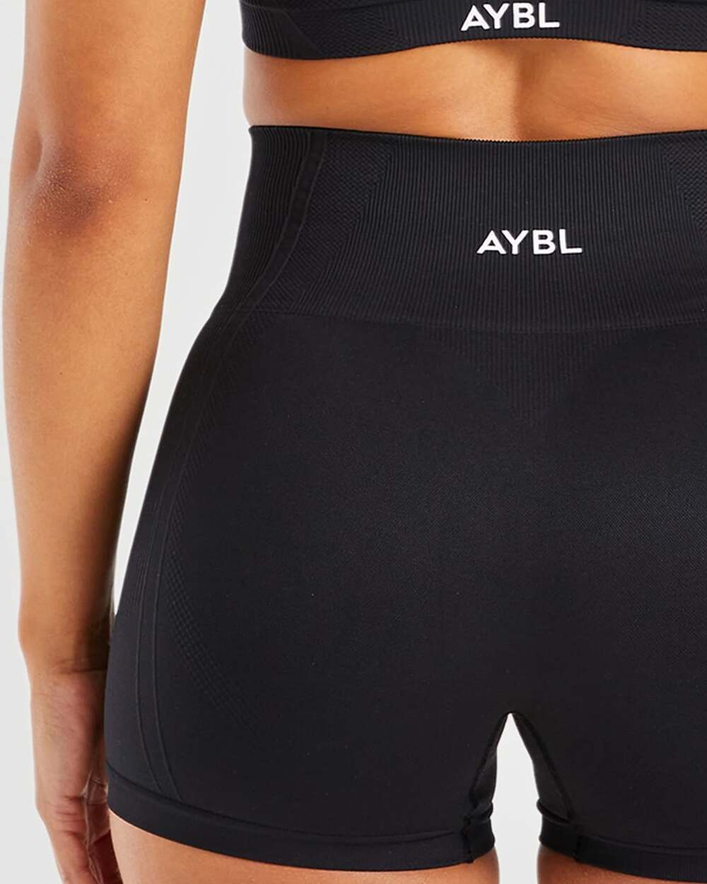 AYBL Balance V3 Seamless Shorts Size S Black
